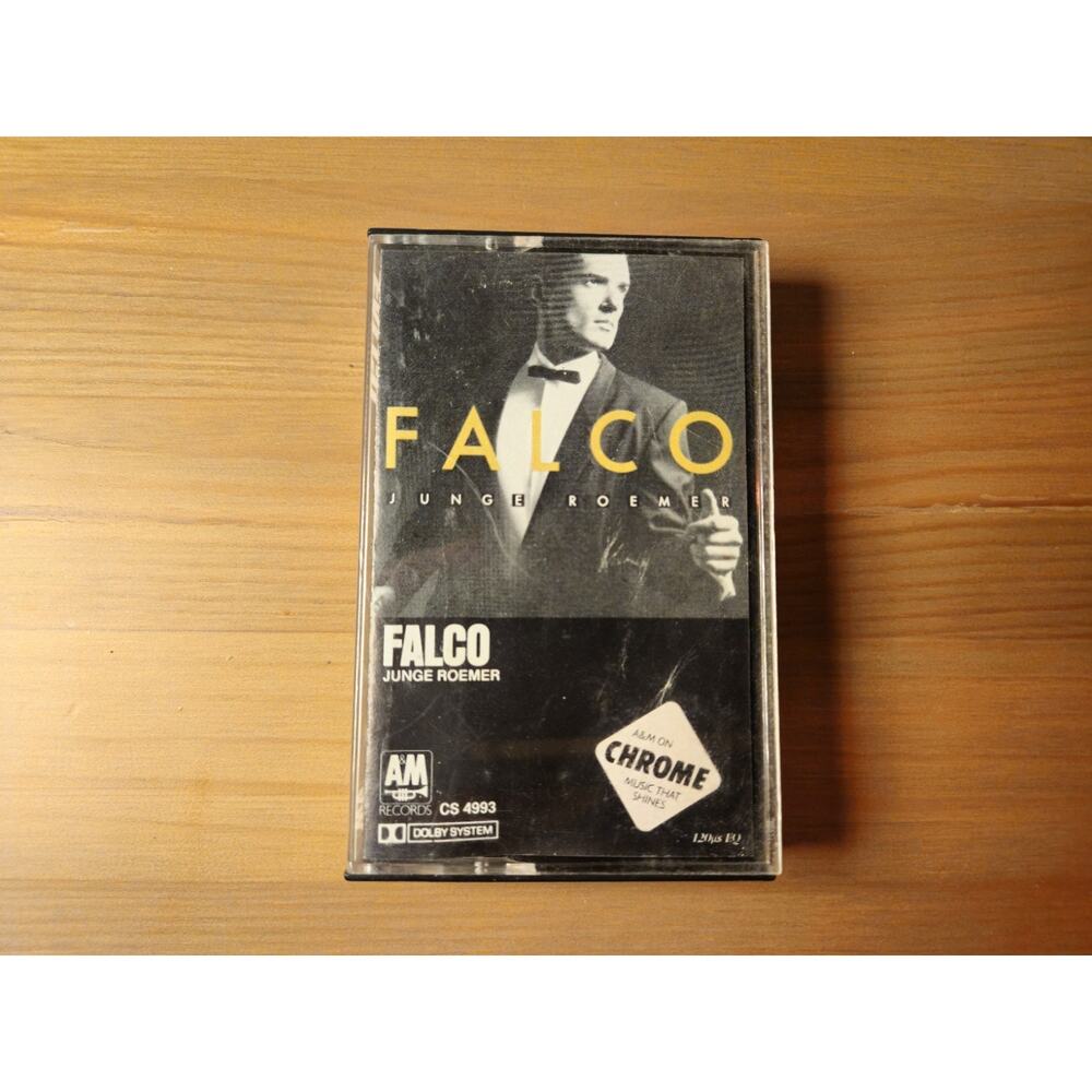 Falco Junge Roemer Cassette AM Recorda CS-4993 1984